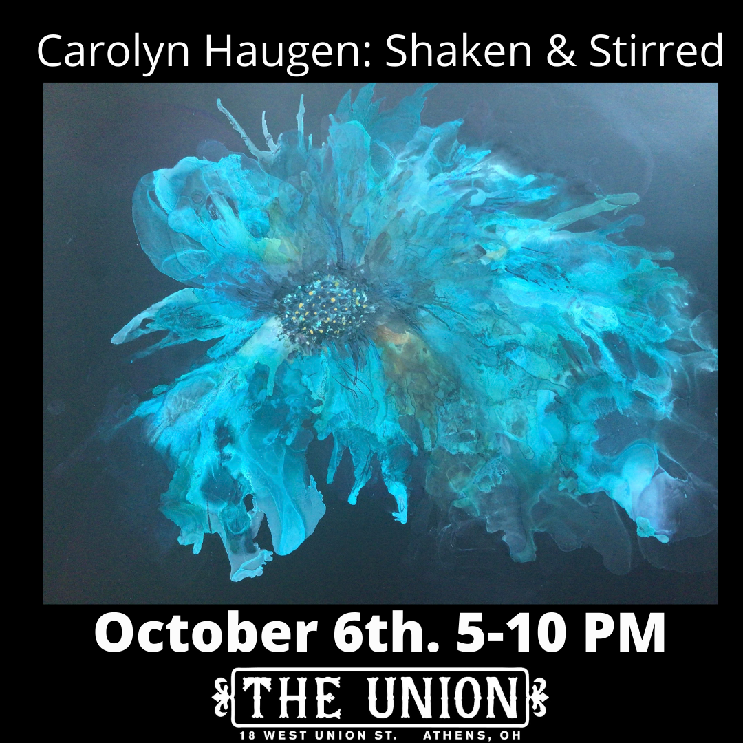 Carolyn Haugen Art Show in Athens Ohio