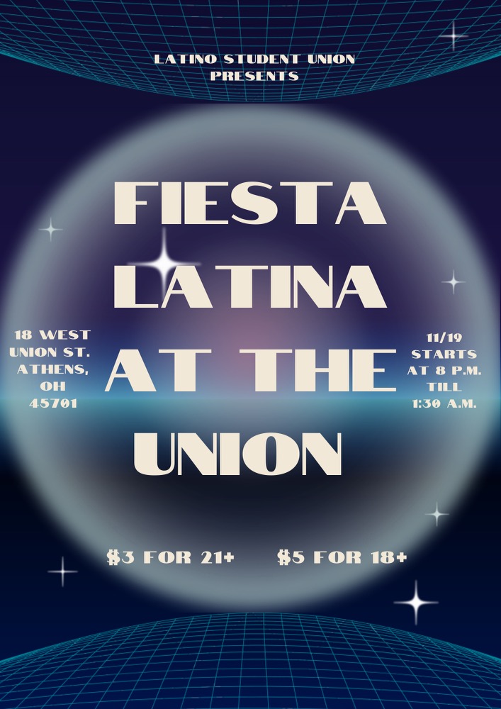 flyer for union show