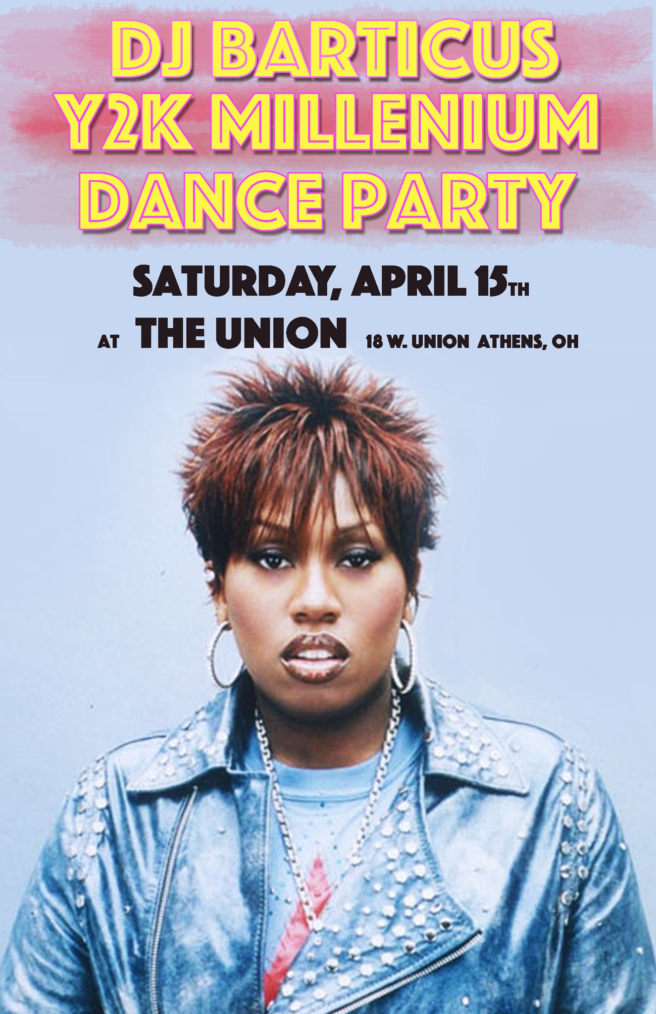 DJ BARTICUS Y2K MILLENNIUM DANCE PARTY - The Union Bar | 18 W. Union